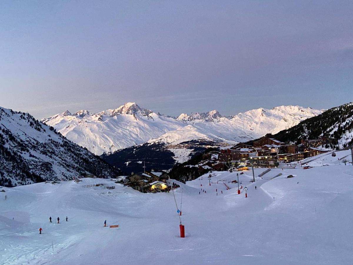 ALPES LES ARCS 1950 Prince des Cimes, skis aux pieds, piscine, sauna, activités Bourg-Saint-Maurice Exterior foto