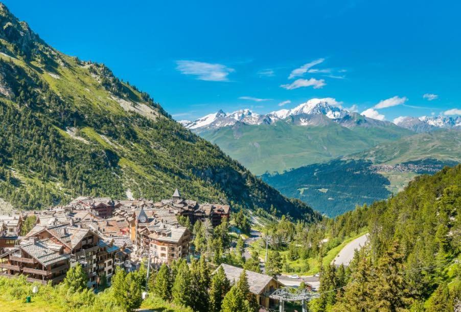 ALPES LES ARCS 1950 Prince des Cimes, skis aux pieds, piscine, sauna, activités Bourg-Saint-Maurice Exterior foto