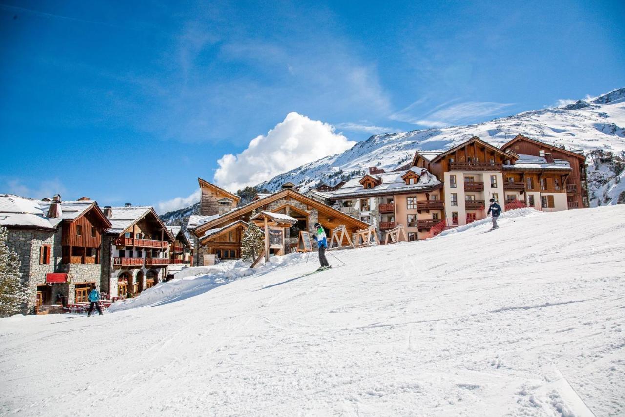 ALPES LES ARCS 1950 Prince des Cimes, skis aux pieds, piscine, sauna, activités Bourg-Saint-Maurice Exterior foto