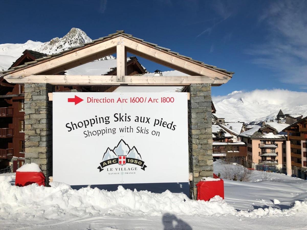 ALPES LES ARCS 1950 Prince des Cimes, skis aux pieds, piscine, sauna, activités Bourg-Saint-Maurice Exterior foto