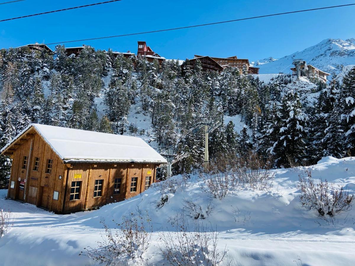 ALPES LES ARCS 1950 Prince des Cimes, skis aux pieds, piscine, sauna, activités Bourg-Saint-Maurice Exterior foto